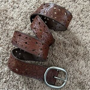 Lacey Leather Belt M